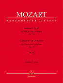 Concerto for Piano and Orchestra Nr. 20 D minor K. 466 [score]