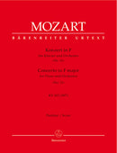 Concerto for Piano and Orchestra Nr. 11 F major K. 413(387a) [score]