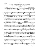 Concerto for Piano and Orchestra Nr. 11 A major K. 413(387a) [violin 2 part]