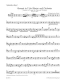 Concerto for Piano and Orchestra Nr. 11 A major K. 413(387a) [cello/double bass part]