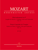 Concerto for Piano and Orchestra Nr. 11 A major K. 413(387a) (Edition for piano quintet)