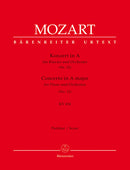 Concerto for Piano and Orchestra Nr. 12 A major K. 414 [score]