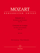 Concerto for Piano and Orchestra Nr. 12 A major K. 414 （ピアノ・リダクション）