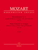 Concerto for Piano and Orchestra Nr. 24 C minor K. 491 (Edition for piano quintet)