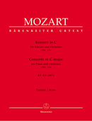 Concerto for Piano and Orchestra Nr. 13 C major K. 415 (387b) [score]