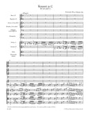 Concerto for Piano and Orchestra Nr. 13 C major K. 415 (387b) [score]