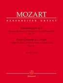 Concerto for Piano and Orchestra Nr. 13 C major K. 415 (387b) (Edition for piano quintet)