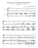 Concerto for Piano and Orchestra Nr. 13 C major K. 415 (387b) (Edition for piano quintet)