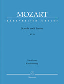 Scande coeli limina K. 34 （ヴォーカル・スコア）