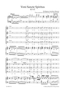 Veni Sancte Spiritus K. 47 （ヴォーカル・スコア）