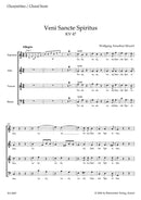Veni Sancte Spiritus K. 47 [合唱楽譜]
