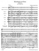Benedictus sit Deus K. 117 (66a=47b) [score]