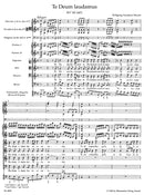 Te Deum laudamus K. 141 (66b) [score]