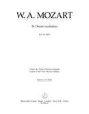 Te Deum laudamus K. 141 (66b) [set of wind parts]