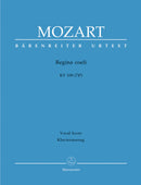 Regina coeli C major K. 108 (74d) （ヴォーカル・スコア）