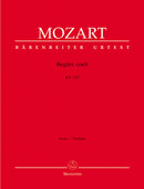 Regina coeli B-flat major K. 127 [score]