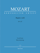 Regina coeli B-flat major K. 127 （ヴォーカル・スコア）