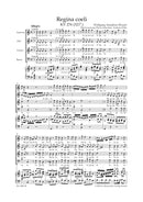 Regina coeli C major K. 276 (321b) （ヴォーカル・スコア）