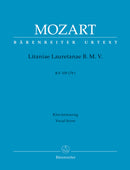 Litaniae Lauretanae B. M. V. B-flat major K. 109 (74e) （ヴォーカル・スコア）