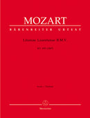 Litaniae Lauretanae B. M. V. K. 195 (186d) [score]
