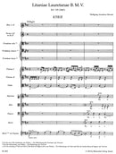 Litaniae Lauretanae B. M. V. K. 195 (186d) [score]