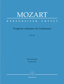 Vesperae solennes de Confessore K. 339 （ヴォーカル・スコア）