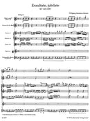 Exsultate, jubilate K. 165 (158a) [score]