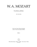 Exsultate, jubilate K. 165 (158a) [set of wind parts]