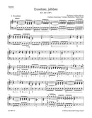 Exsultate, jubilate K. 165 (158a) [organ part]