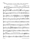 Sinfonia concertante for Violin, Viola and Orchestra E-flat major K. 364 (320d) [set of winds]
