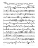 Sinfonia concertante for Violin, Viola and Orchestra E-flat major K. 364 (320d) [violin 1 part]