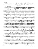 Sinfonia concertante for Violin, Viola and Orchestra E-flat major K. 364 (320d) [violin 2 part]