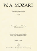 Ave verum corpus K. 618 [score]