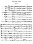 Ave verum corpus K. 618 [score]