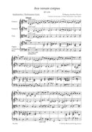 Ave verum corpus K. 618 [Performance score]