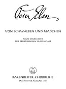 Von Schwalben und Mädchen -9 Volkslieder aus Tschechien-