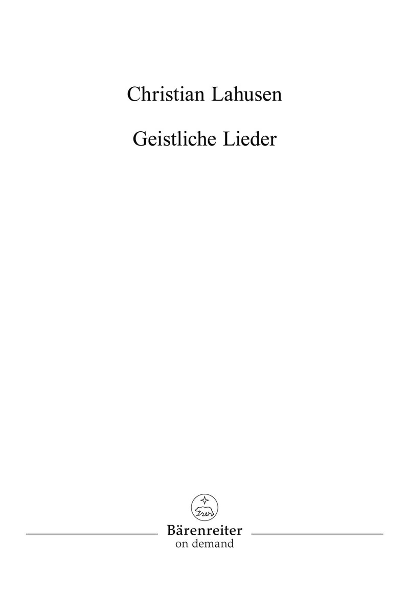 Geistliche Lieder -30 neue Gemeindelieder. Texte älterer und zeitgenössischer Dichter: H. Claudius, EichendOrff instr., Müller-Osten, R.A. Schröder, J.H. Voß u.a.-