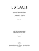 Weihnachts-Oratorium = Christmas Oratorio BWV 248 [violin 2 part]
