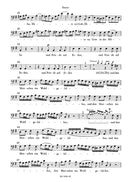 Weihnachts-Oratorium = Christmas Oratorio BWV 248 [Bass part]