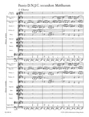 Matthäus-Passion, BWV 244 [score]