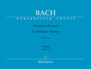 Matthäus-Passion, BWV 244 [choir 2/Bc/cello/double bass/bassoon2 part]