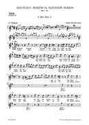 Matthäus-Passion, BWV 244 [tenor1/tenor2 part]