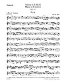 Mass B minor BWV 232 [violin 2 part]