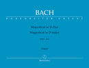 Magnificat D major BWV 243 (2nd version with the 4 inserts from the E-flat major version (transposed)) [basso continuo/Org part]