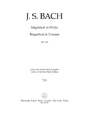 Magnificat D major BWV 243 (2nd version with the 4 inserts from the E-flat major version (transposed)) [viola part]