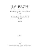 Brandenburg Concerto No. 2 F major BWV 1047, Wenzinger校訂 [oboe part]