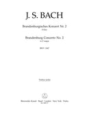 Brandenburg Concerto No. 2 F major BWV 1047, Wenzinger校訂 [violin solo part]