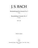 Brandenburg Concerto No. 2 F major BWV 1047, Wenzinger校訂 [violone/double bass part]