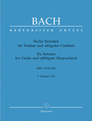 Six Sonatas for Violin and Obbligato Harpsichord, vol. 1