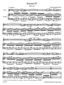 Six Sonatas for Violin and Obbligato Harpsichord, vol. 2